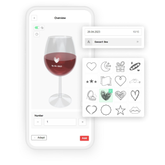 2D & 3D Product Customizer